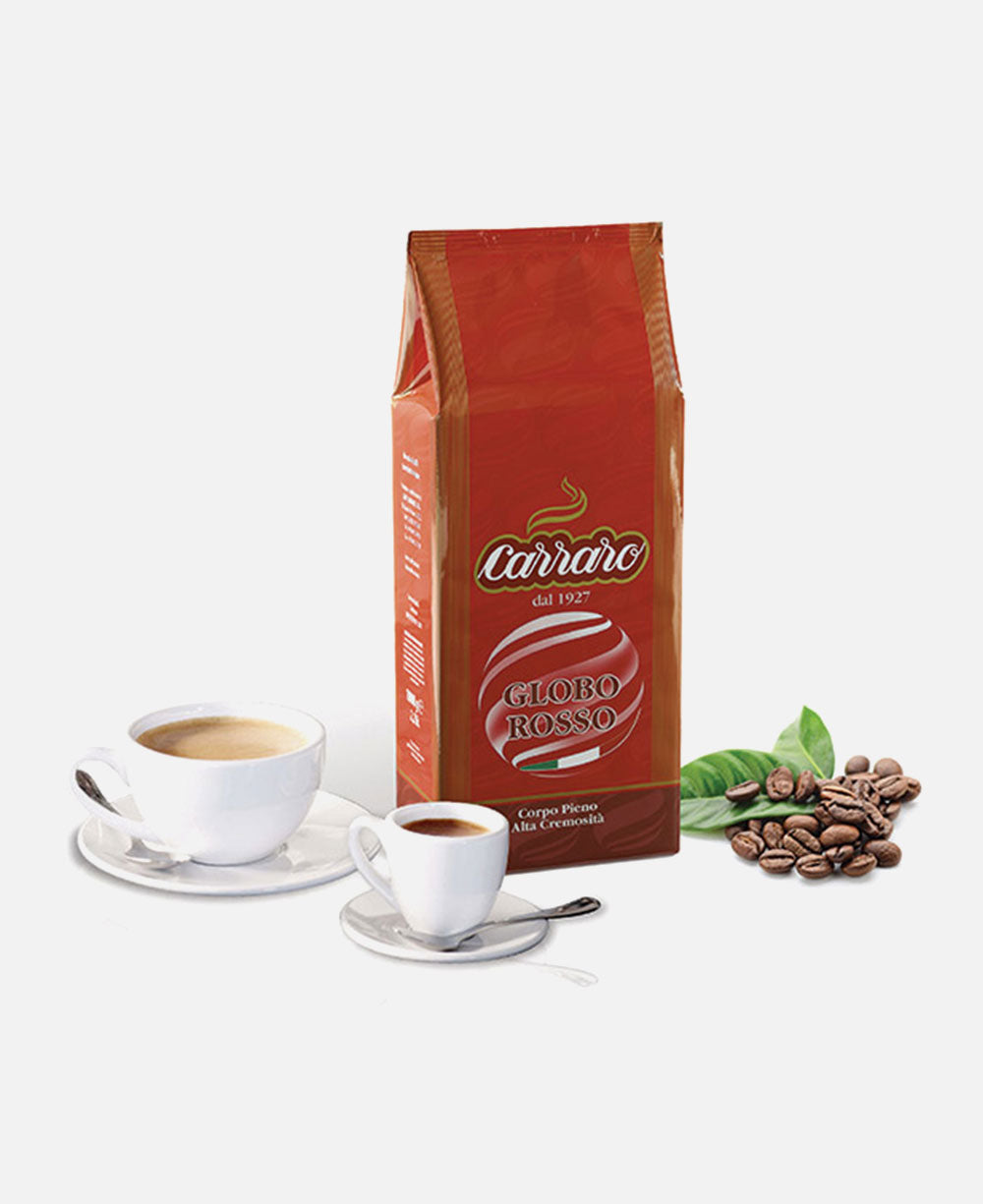 Coffee beans Carraro Globo Rosso Variable